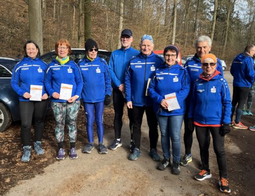 Verleihung der Urkunden zum Deutschen Sportabzeichen