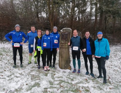 2. Lauf der Winterlauf-Serie „Rund um den Haugnisberg“